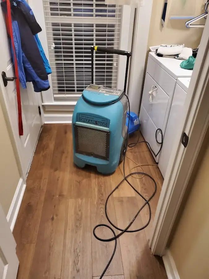 Commercial dehumidifier deployed for Crawl Space Restoration in Merritt Island
